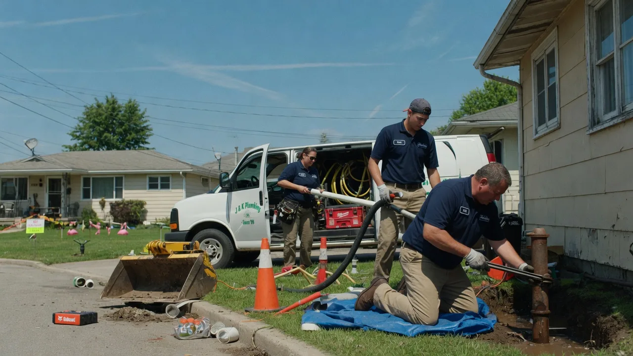 Emergency Plumber in Ludowici, GA near me